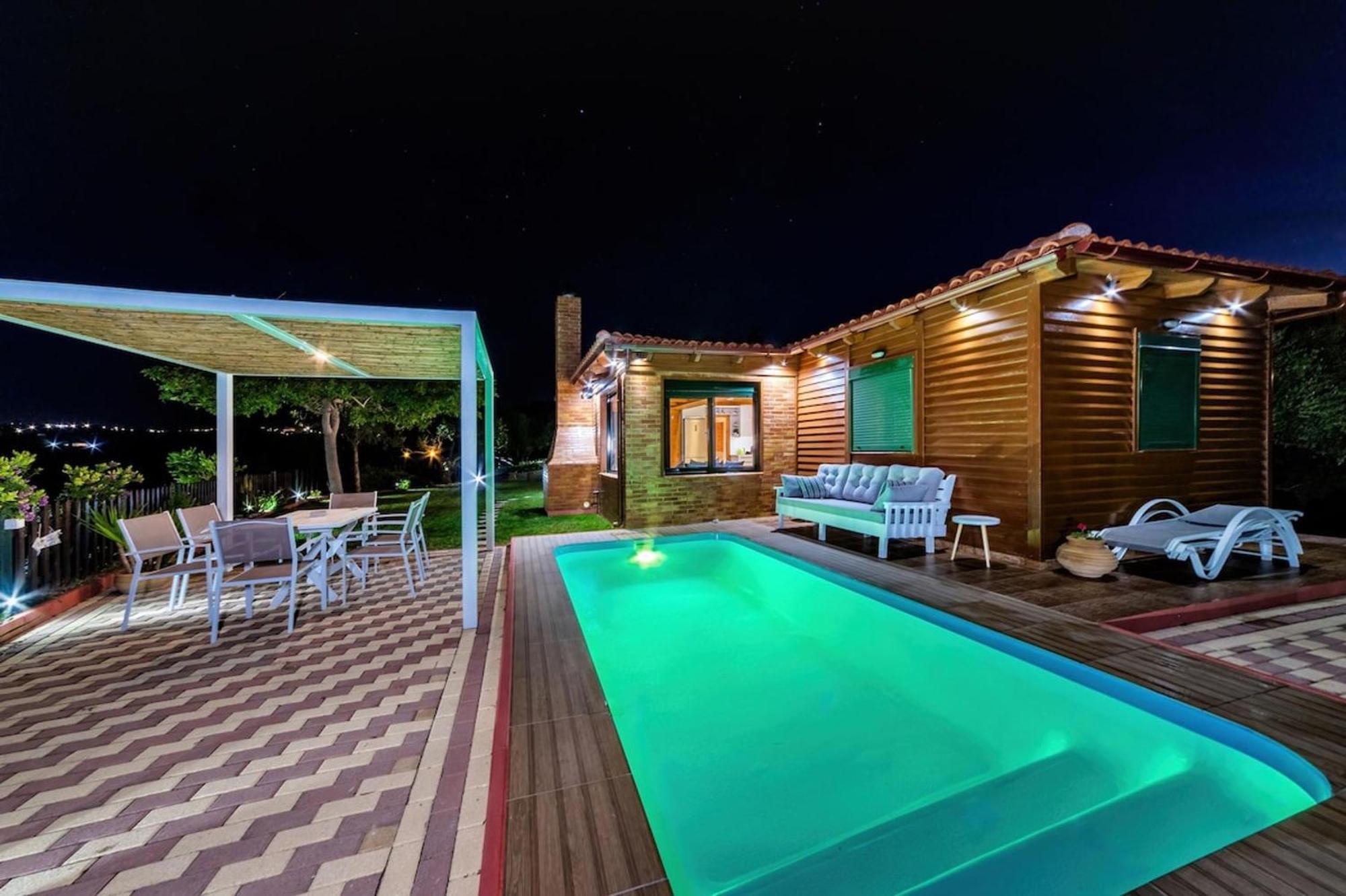 Sofia'S Place Private Pool Ираклион Экстерьер фото
