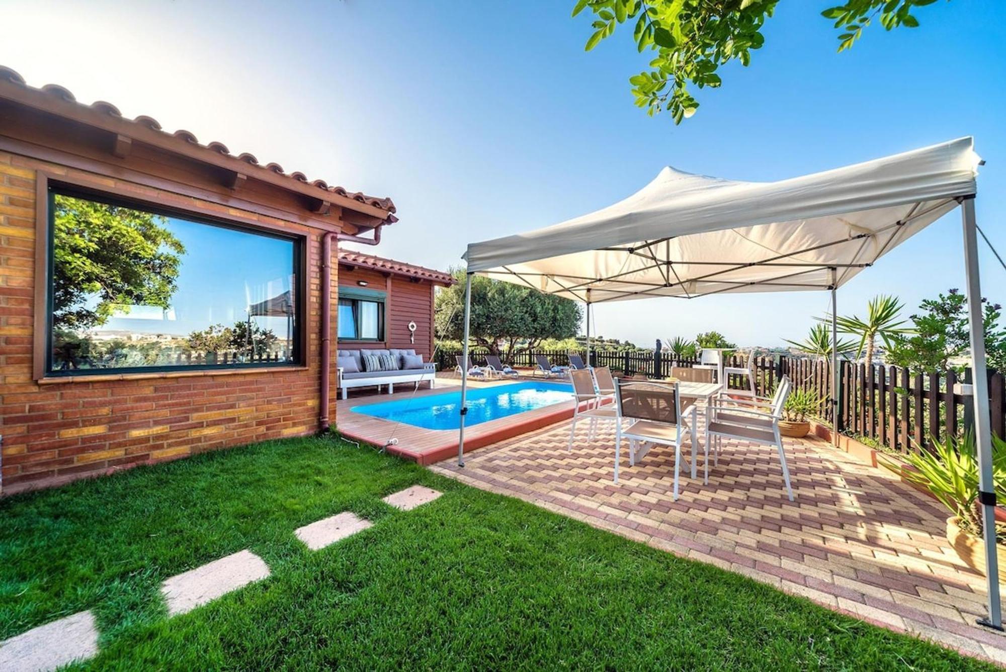Sofia'S Place Private Pool Ираклион Экстерьер фото