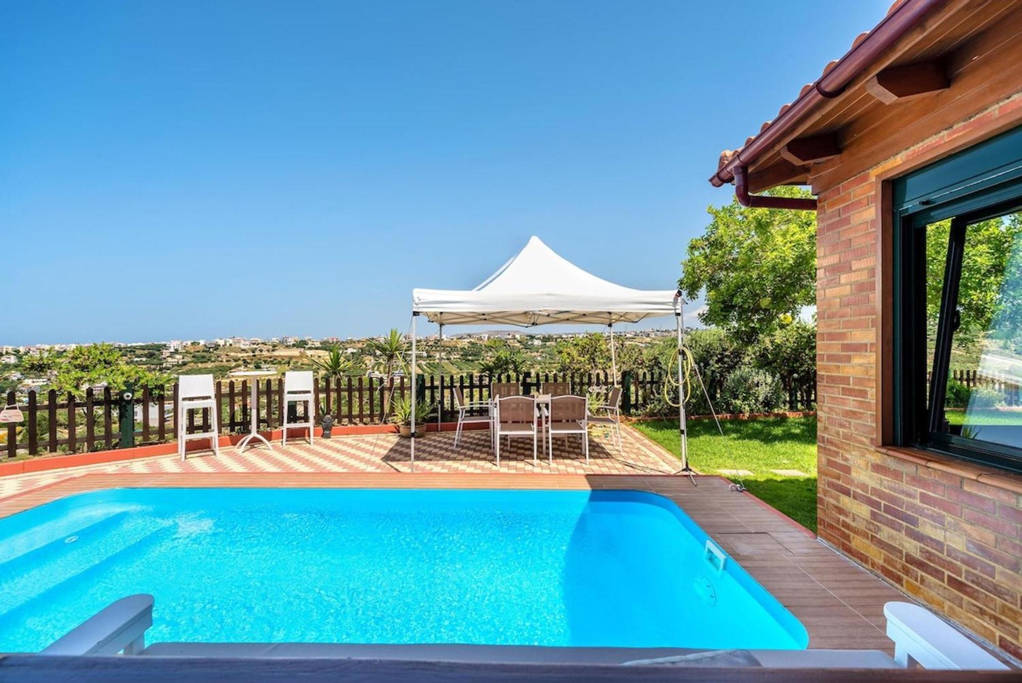 Sofia'S Place Private Pool Ираклион Экстерьер фото